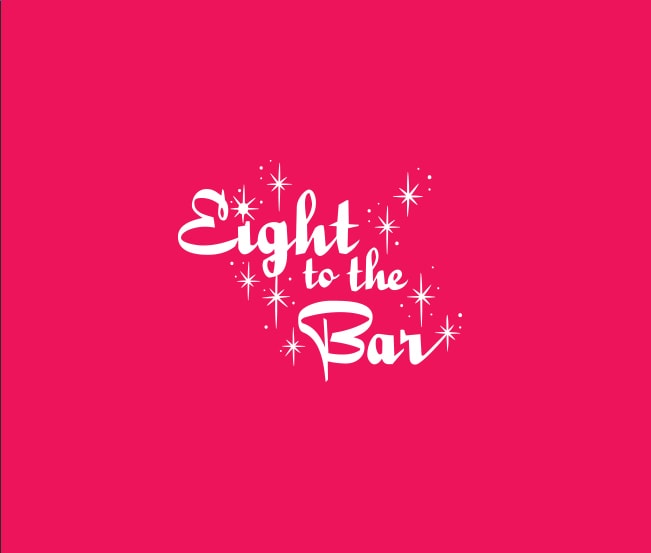 Logo - Eight to the Bar