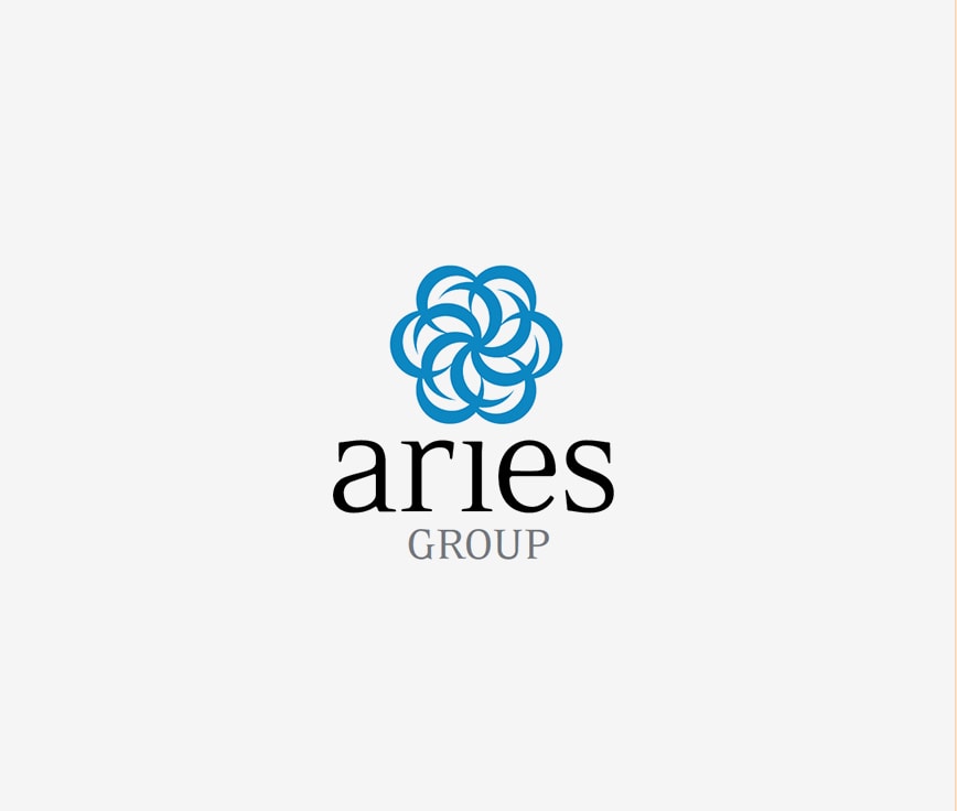 Logo - Aries Group